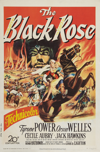 Movies The Black Rose poster