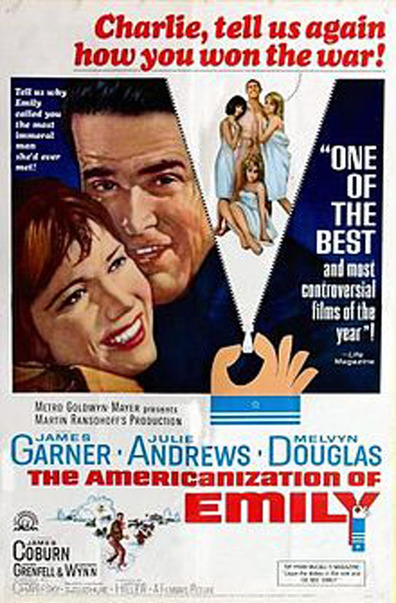 Movies The Americanization of Emily poster