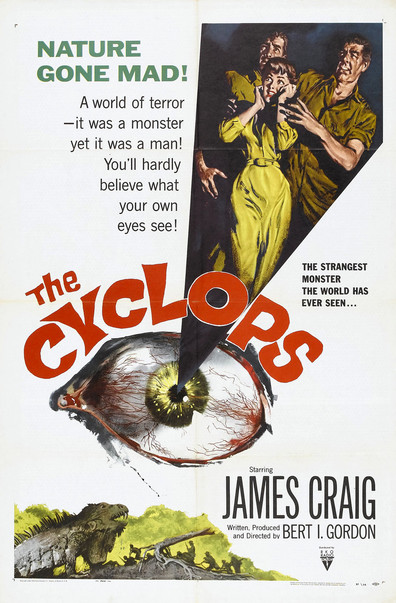 Movies The Cyclops poster