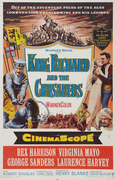Movies King Richard and the Crusaders poster