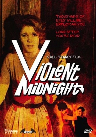 Movies Violent Midnight poster