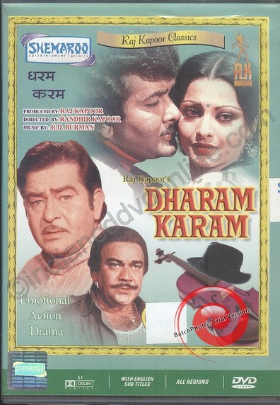 Movies Dharam Karam poster
