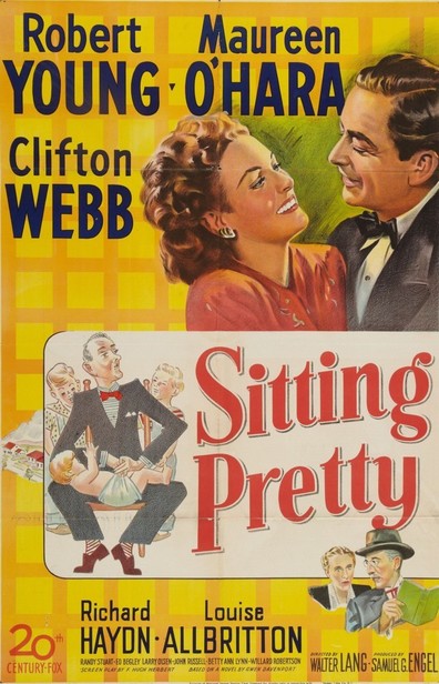Movies Sitting Pretty poster