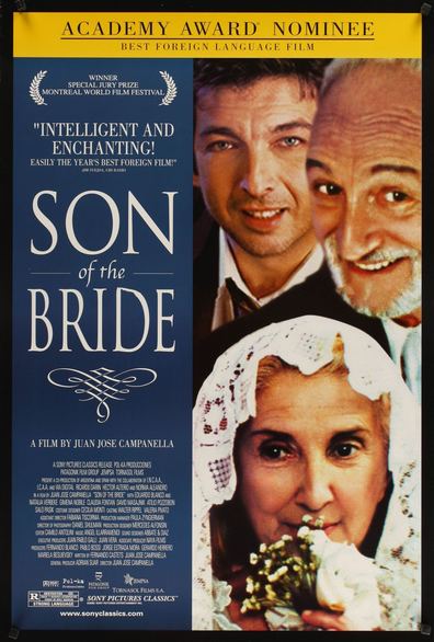 Movies El hijo de la novia poster