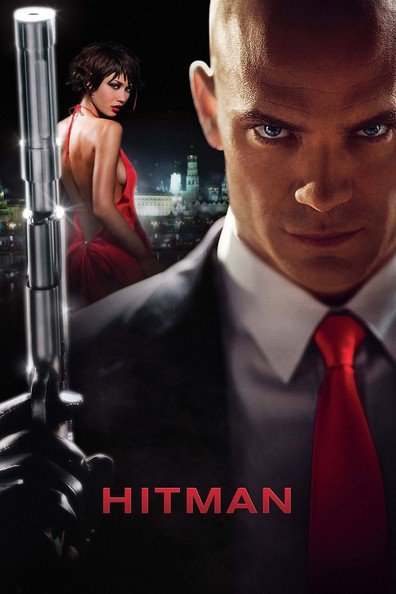 Movies Hitman poster