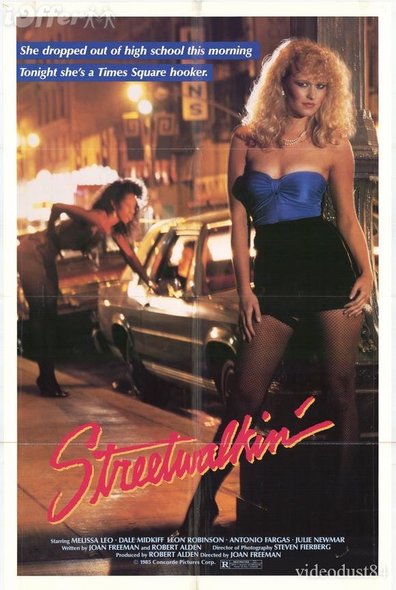 Movies Streetwalkin' poster