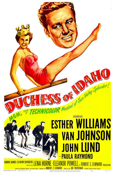 Movies Duchess of Idaho poster
