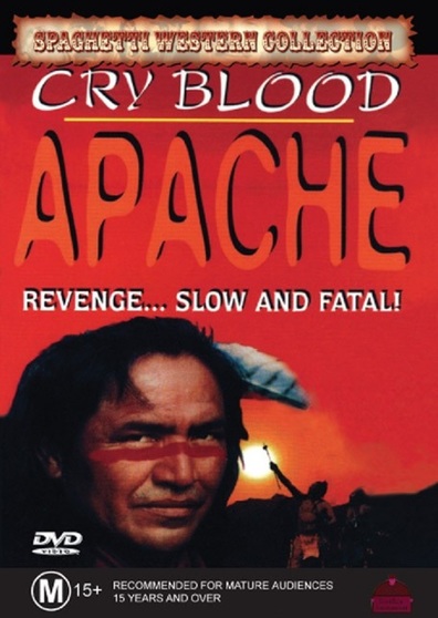 Movies Cry Blood, Apache poster