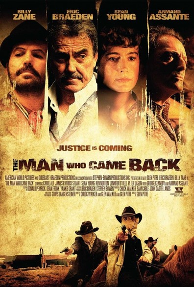 Movies The Man Who Came Back poster