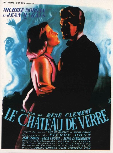 Movies Le chateau de verre poster