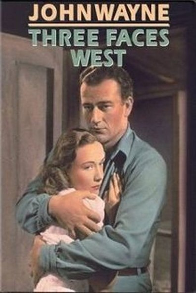 Movies Three Faces West poster