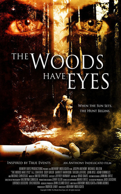 Movies The Woods Have Eyes poster