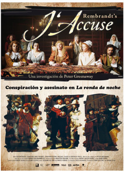 Movies Rembrandt's J'Accuse...! poster