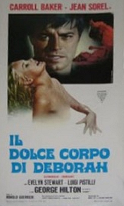 Movies Il dolce corpo di Deborah poster