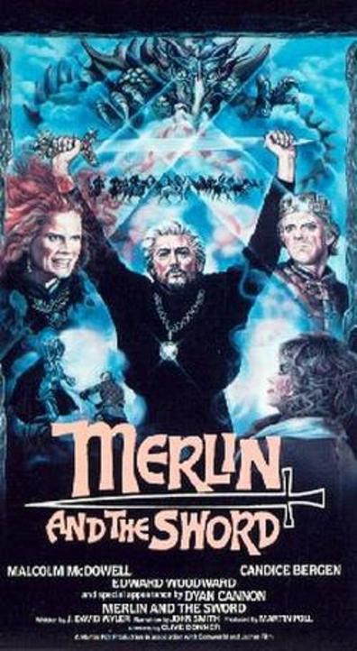 Movies Merlin And The Sword  poster