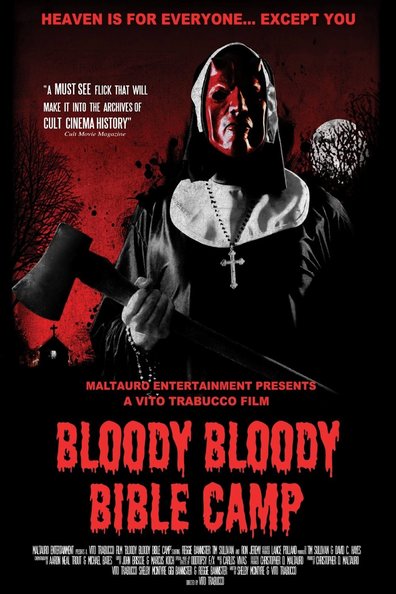 Movies Bloody Bloody Bible Camp poster