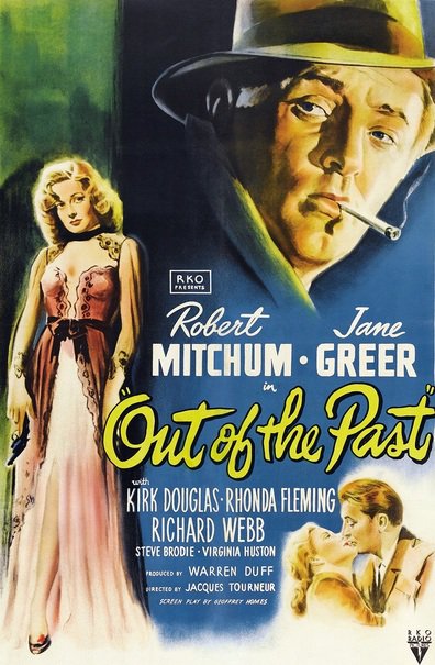 Movies Out of the Past poster