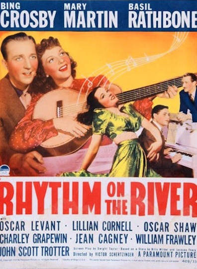 Movies Rhythm on the River poster