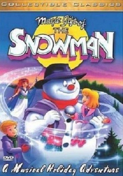 Movies Magic Gift of the Snowman poster
