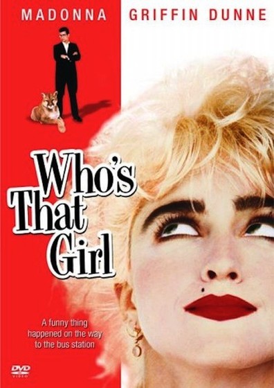 Movies Who's That Girl poster