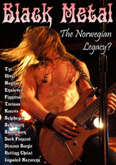 Movies Black Metal - The Norwegian Legacy poster