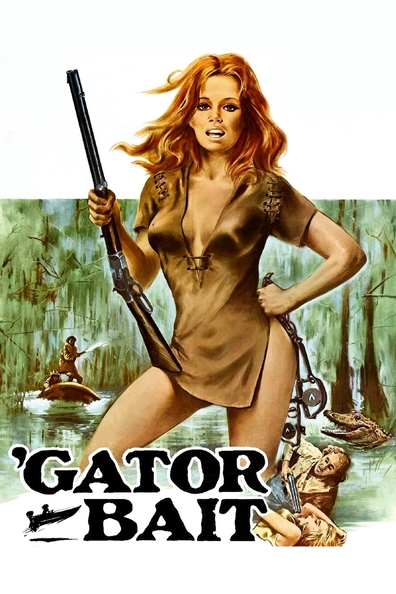 Movies 'Gator Bait poster