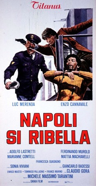 Movies Napoli si ribella poster