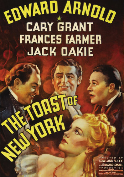 Movies The Toast of New York poster