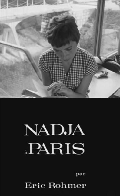 Movies Nadja a Paris poster