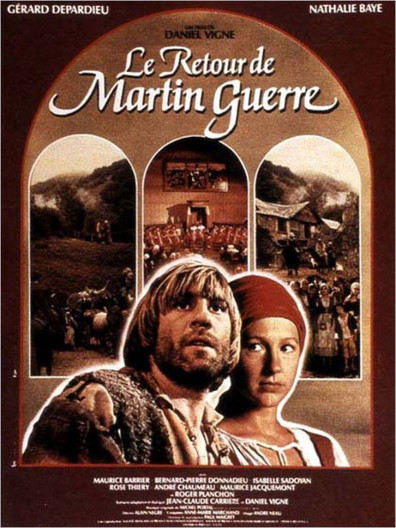 Movies Le retour de Martin Guerre poster