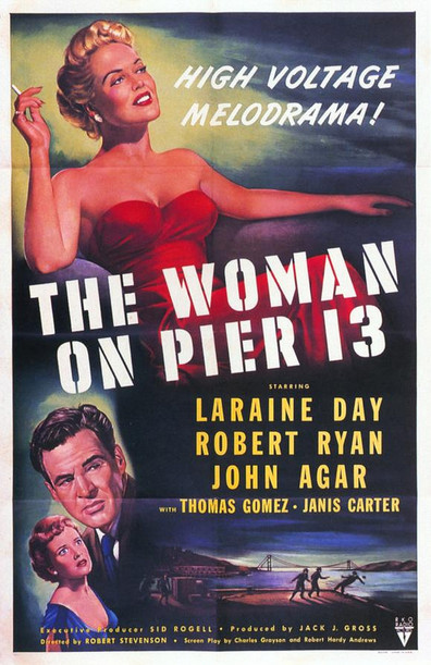 Movies The Woman on Pier 13 poster