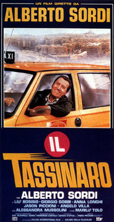Movies Il tassinaro poster