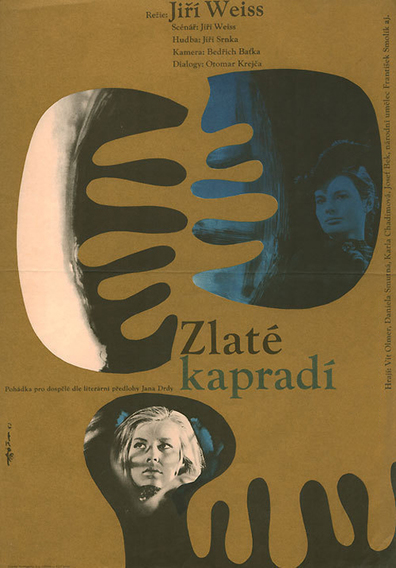 Movies Zlate kapradi poster