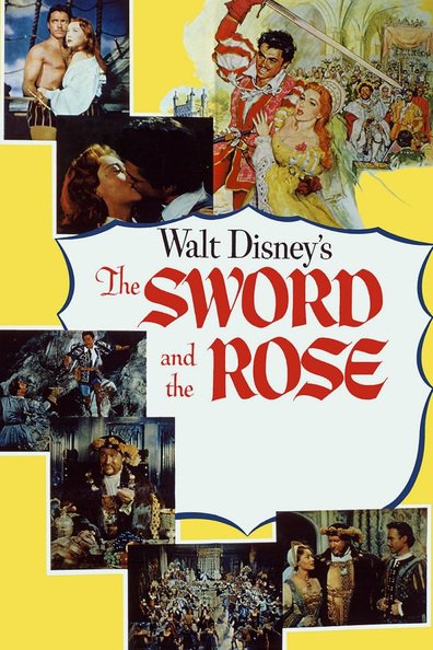 Movies The Sword and the Rose poster