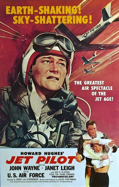 Movies Jet Pilot poster