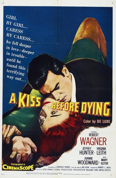 Movies A Kiss Before Dying poster