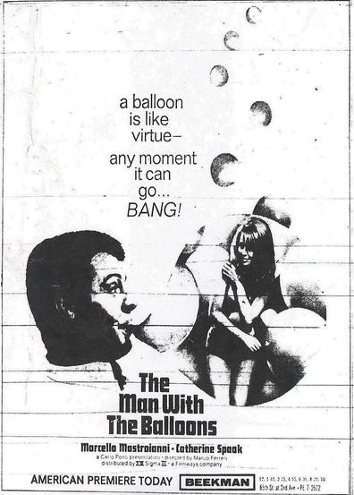 Movies L'uomo dei cinque palloni poster