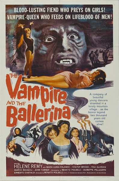 Movies L'amante del vampiro poster