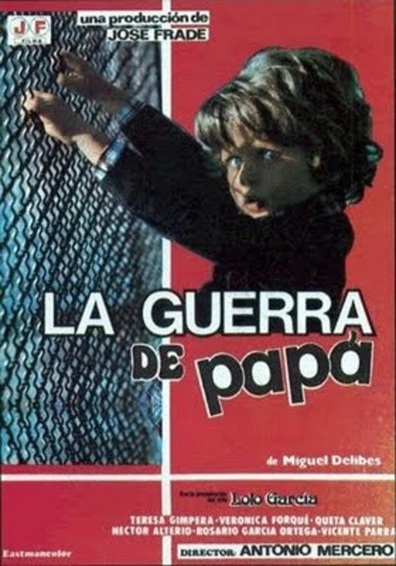 Movies La guerra de papa poster