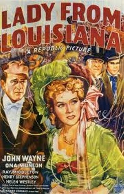 Movies Lady from Louisiana poster