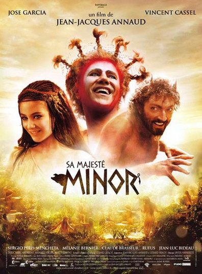 Movies Sa majeste Minor poster
