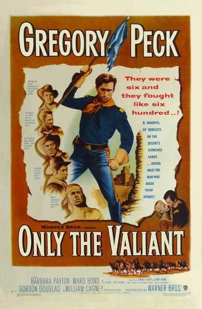 Movies Only the Valiant poster