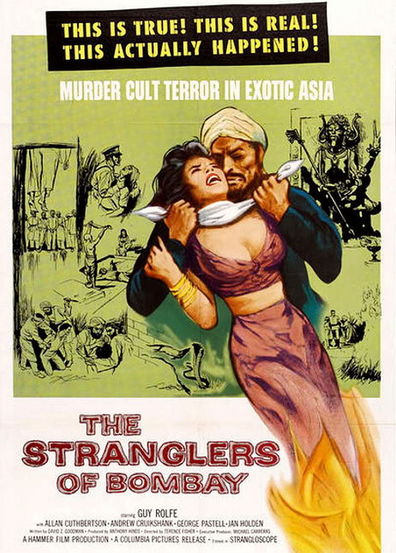 Movies The Stranglers of Bombay poster