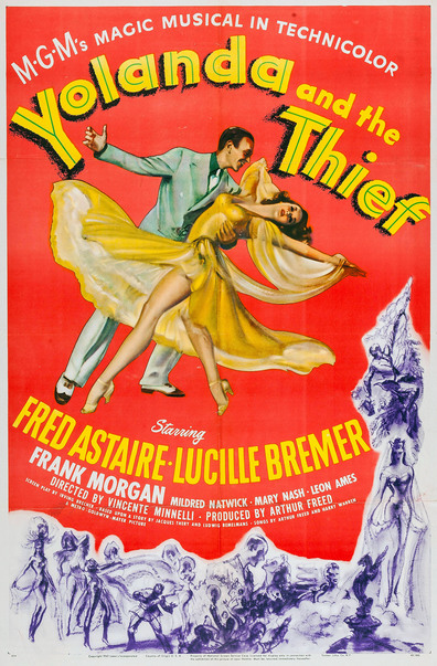 Movies Yolanda and the Thief poster