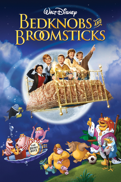 Movies Bedknobs and Broomsticks poster