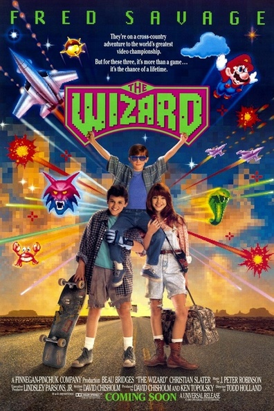 Movies The Wizard poster