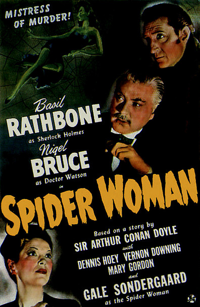 Movies The Spider Woman poster