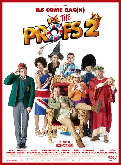 Movies Les profs 2 poster