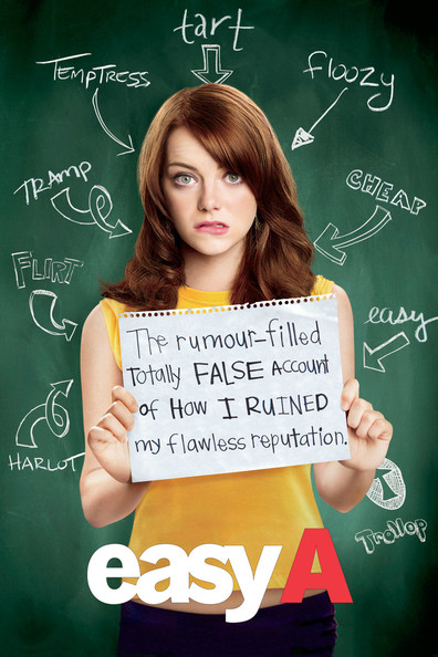 Movies Easy A poster