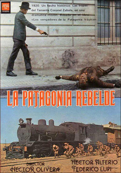 Movies La Patagonia rebelde poster